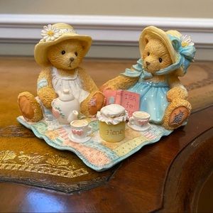 Cherished Teddies "Freda and Tina"--Our Friendship Is A Perfect Blend